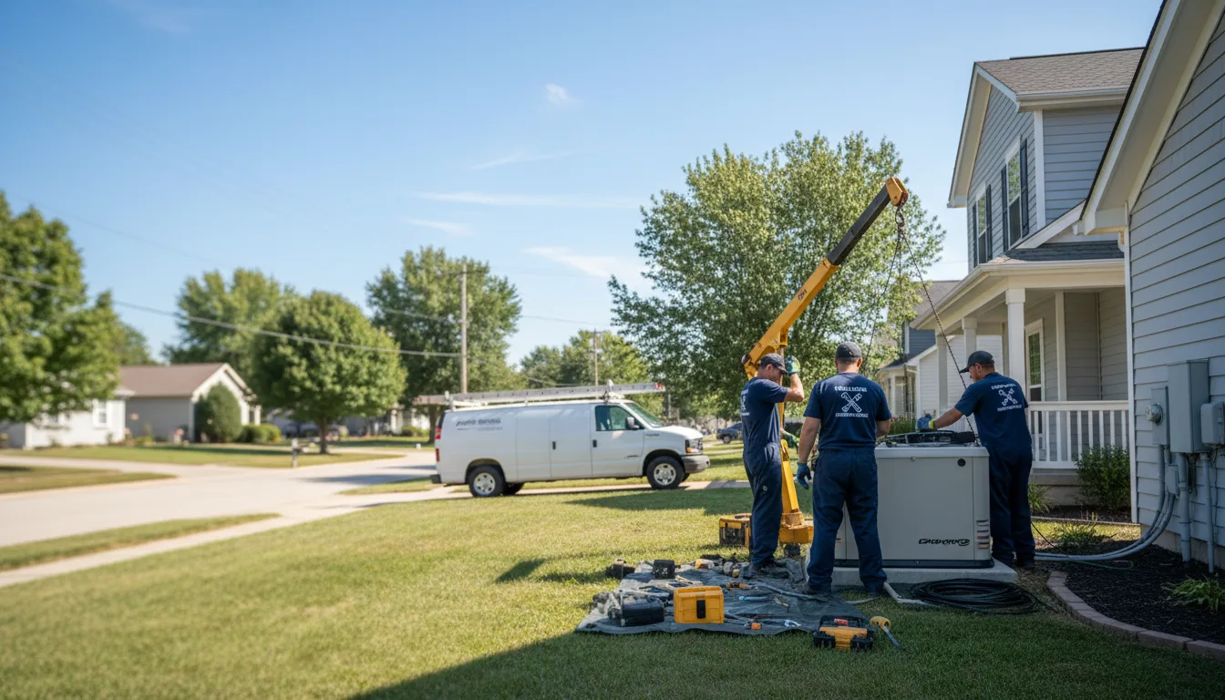 Generator Installation in Godley, TX near me